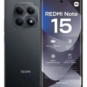 Smartphone Xiaomi Redmi Note 15 128gb 6gb Ram Dual Sim - Imagem 5