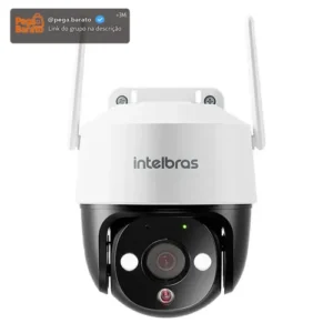 Câmera Inteligente Im7 + 3mp De Resolução Branca Intelbras - Imagem 1