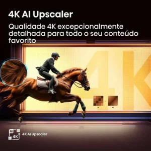 Hisense Smart TV 4K 75" Polegadas 75A6NV com Dolby Vision, HDR10, HLG, Dolby Gaming, Film Maker, DTS Virtual X, Compatibilidade Alexa e Google Home - Imagem 6