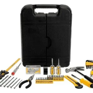 Jogo de Ferramentas 200 Peças com Chaves de Precisão e Allen Kit com Maleta Resistente - Titanium Platina - Imagem 12