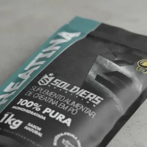 Creatina 1kg Suplemento Monohidratada em pó 100% Pura - Soldiers Nutrition - Imagem 12