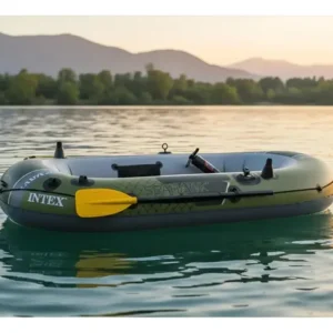 Bote Seahawk 200 Intex C Bomba Remo P/duas Pessoas Até 240kg - Imagem 6