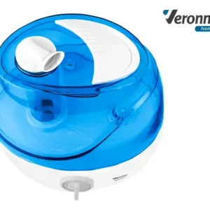 Umidificador de Ar Portátil Veronna Serenno 2,4L Bivolt Azul Ultrassônico - Imagem 5