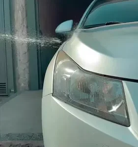 Lava Jato Portátil Alta Pressao Lavadora 2 Baterias + Maleta Preto Recarregavel Elétrica Lavar Carro Profissional Potência Turbo Limpeza Compacta Potente Regulável Lavagem Automotivo - Imagem 2