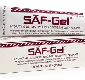 Convatec Saf Gel Pomada Hidrogel P/ Escaras Queimadura - Imagem 2