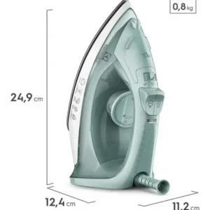 Ferro de Passar Seco/Vapor Electrolux Efficient Base antiaderente Vapor Vertical Extra 1200W ESI11 - Imagem 11