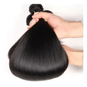 Cabelo Humano Natural Mega Hair Liso Na Tela 65cm - 100g - Imagem 9