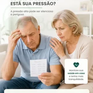 Aparelho Medidor de pressão digital doméstico para uso residencial Pressão Arterial Braço Bracadeira Pulso Manguito - Aparelho Medir pressao aferidor Ajustável P/ Adultos ou Crianças - Marca Bahrein - Imagem 5