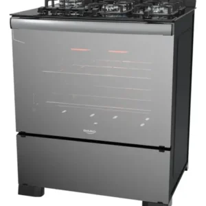 Fogão 5 Bocas Dako Diplomata Glass Style com Frente Espelhada Mesa de Vidro e Grill com Timer e Tripla Chama Bivolt - Imagem 10