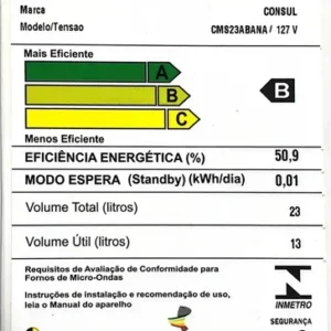 Micro-ondas Consul 23l Branco Cms23ab - Imagem 11