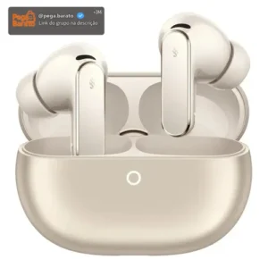 Fone de Ouvido Sem Fio HUAWEI FreeBuds Pro 5 Cancelamento de Ruído com IA de Motor Duplo Som Ultra Imersivo Chamadas Estáveis e Nítidas IP57 Até 38 horas Autonomia de Bateria Areia - Imagem 1