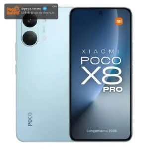Xiaomi Poco X8 Pro 5g 512gb 12gb Ram Global Original C/ Nfc - Imagem 1