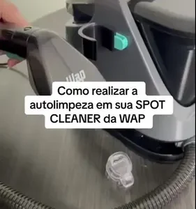 Extratora e Higienizadora Portátil WAP Spot Cleaner W2 1600W - Pulveriza, Esfrega e Extrai - Imagem 11