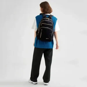 Senhora Mochila Dois Ombro Impermeável Mochila Escolar - Imagem 9