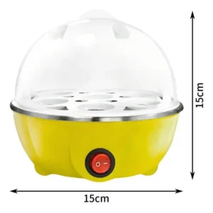 Panela Elétrica Cozedor De Ovos E Legumes Portátil À Vapor - Imagem 6