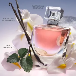 Perfume Feminino Eau de Parfum, Fragrância Floral Gourmand Inebriante com Íris Nobre e Baunilha, Aroma de Felicidade e Feminilidade, La Vie Est Belle Lancôme, Frasco com 150ml - Imagem 4