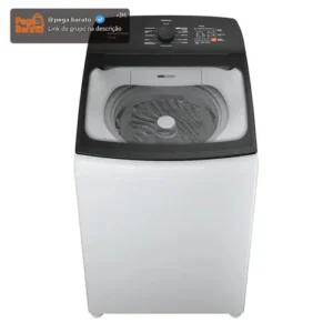 Máquina De Lavar Brastemp 13kg Branca Com Ciclo Tira Manchas Branco - Imagem 1