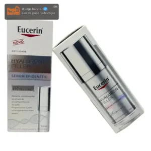 EUCERIN Sérum Facial Anti-idade Epigenetic 30ml, Antirrugas, Epicelline, Ácido Hialurônico, Antissinais, Pele Madura - Imagem 1