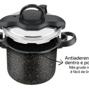 Panela De Pressão Rochedo Clipso Stone Pro 4,5l - Imagem 7