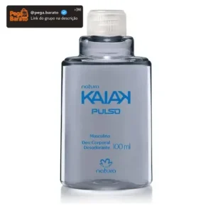Refil Desodorante Corporal Natura Kaiak Pulso Masculino - Imagem 1