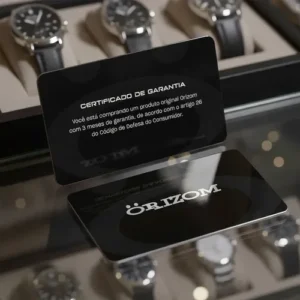 Relogio Banhado Masculino + Cordao Grumet + Caixa Pulseira - Imagem 8