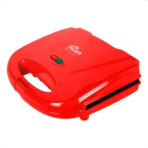 Sanduicheira Grill Vermelha 750w Kian Cor Vermelho - Imagem 2