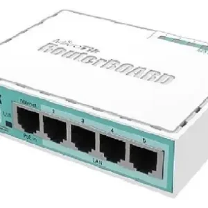 Roteador Rb750gr3 Routerboard 5 Portas Gigabit 1000mbps - Imagem 2