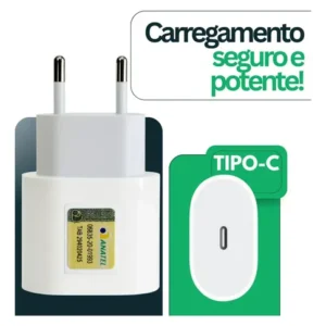Carregador Fonte Apple iPad iPhone Turbo Original Usb-c 20w - Imagem 5