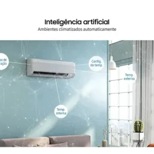 Ar Condicionado Samsung Windfree Ai Pro Inverter 12.000 Btus Quente e Frio R-32 - Imagem 10