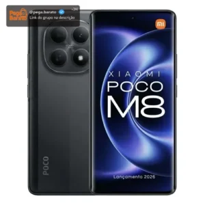 Smartphone Poco M8 5g 256gb 8gb Ram Versão Global+nfc - Imagem 1