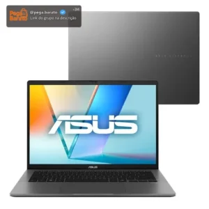 Notebook ASUS Vivobook IA PC S14 S3407CA Intel Core Ultra 5 225H 16GB Ram 1TB SSD Windows 11 Tela 14" LED FHD Gray - LY114W - Imagem 1