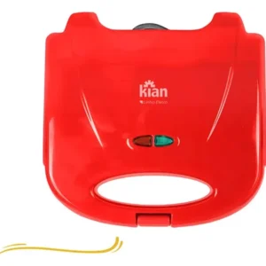 Sanduicheira E Grill 2 Em 1 Cor Vermelho Kian - Imagem 4