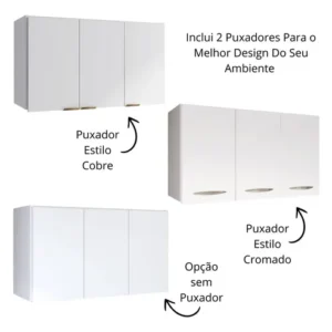 Kit Armário De Cozinha Organizador Industrial Retro - Imagem 6