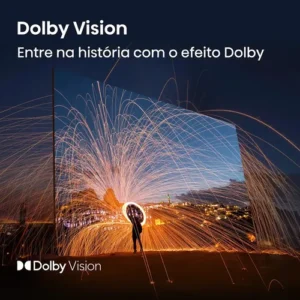 Hisense Smart TV 4K 75" Polegadas 75A6NV com Dolby Vision, HDR10, HLG, Dolby Gaming, Film Maker, DTS Virtual X, Compatibilidade Alexa e Google Home - Imagem 5