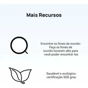 Fone de Ouvido Sem Fio Huawei FreeBuds SE 2 com Bluetooth 5.3 e 40 Horas de Bateria na Cor Preto - Imagem 8