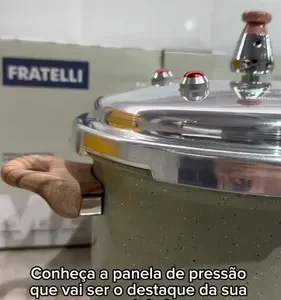 Panela De Pressão Fechamento Externo 4,2l Indução E Gás - Imagem 2