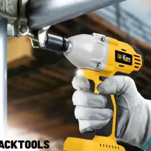 Chave De Impacto A Bateria 21V 1/2" Pol 2400 Rpm Bivolt Com Acessórios E Maleta The Black Tools - Imagem 11