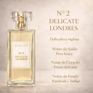 Perfume Deo Colônia Lescent N2 Delicate Londres 100ml Feminino - Imagem 4