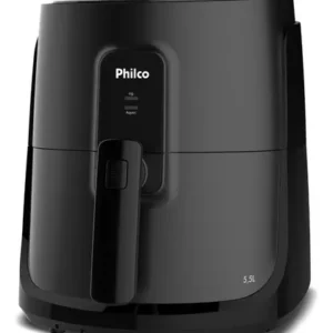 Air Fryer Philco 5,5l Cesto Quadrado 1500w Paf55a Cor Preto - Imagem 5