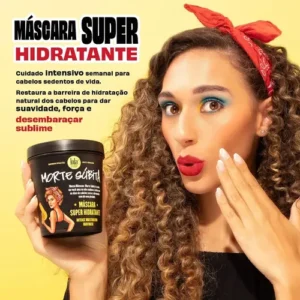 Máscara De Hidratação Morte Súbita 450g Lola Cosmetics - Imagem 6