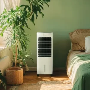 Climatizador de Ar Frio Branco e Cinza 5l Midea - Imagem 3