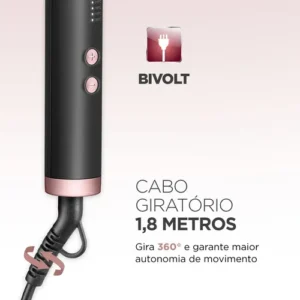 Escova Alisadora Black Rose, Mondial, 36W - EA-07 - Imagem 5