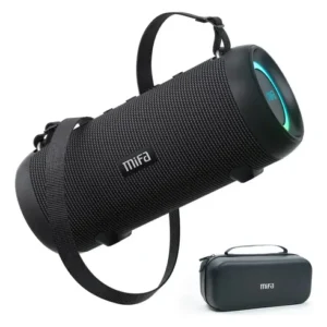 Caixa De Som Bluetooth Mifa A90 Potência 60w Cor Preto - Imagem 10