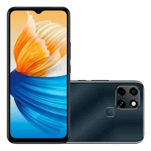 Smartphone Infinix Smart 6 64 Gb Dual Chip 2gb Ram - Preto (Novo com caixa aberta) - Imagem 3