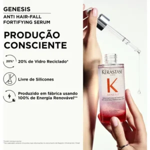 Kérastase Génesis Sérum Fortalecedor Anti Queda Cure Activate 365 | 90ml | - Imagem 6