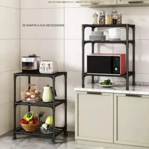 Prateleira 6 Nichos Super Resistente - Cozinha E Casa - Imagem 8