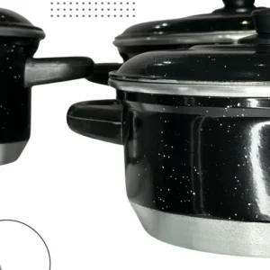 Jogo De Panelas Com 6 Peças + Cor Preto Pigmentado - Imagem 4