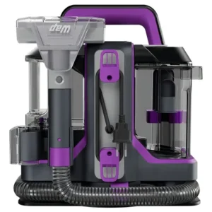 Extratora de Sujeira Portátil WAP Spot Cleaner W3 Borrifa Esfrega e Extrai 1450W de Potência e Bico de Autolimpeza - Imagem 3