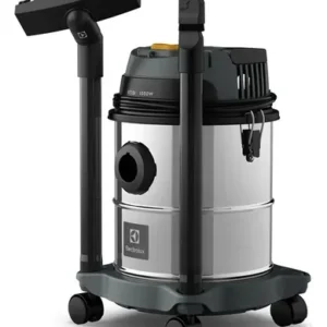 Aspirador de Pó e Água Electrolux GT12i 1500W 12L 8,5L útil total função sopro compacto líquidos químicos inox protetor térmico - Imagem 6