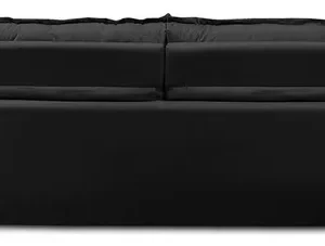Sofá Retrátil E Reclinável Com Molas 1,80m Livia Suede Preto - Imagem 10